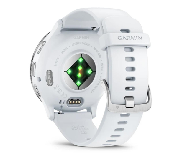 GARMIN Venu 3 45mm GPS Srebny (010-02784-00) - 1173422 - zdjęcie 5